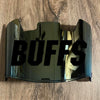 Colorado Buffaloes Full Size Football Helmet Visor Shield w/ Clips - PICK VISOR & LOGO COLOR