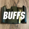 Colorado Buffaloes Full Size Football Helmet Visor Shield w/ Clips - PICK VISOR & LOGO COLOR