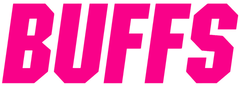 Colorado Buffaloes Hot Pink Buffs Logo Premium DieCut Vinyl Decal PICK SIZE