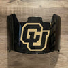 Colorado Buffaloes Full Size Football Helmet Visor Shield w/ Clips - PICK VISOR & LOGO COLOR