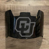 Colorado Buffaloes Full Size Football Helmet Visor Shield w/ Clips - PICK VISOR & LOGO COLOR