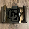 Colorado Buffaloes Full Size Football Helmet Visor Shield w/ Clips - PICK VISOR & LOGO COLOR