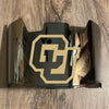 Colorado Buffaloes Full Size Football Helmet Visor Shield w/ Clips - PICK VISOR & LOGO COLOR