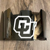 Colorado Buffaloes Full Size Football Helmet Visor Shield w/ Clips - PICK VISOR & LOGO COLOR