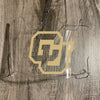 Colorado Buffaloes Full Size Football Helmet Visor Shield w/ Clips - PICK VISOR & LOGO COLOR