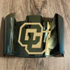 Colorado Buffaloes Full Size Football Helmet Visor Shield w/ Clips - PICK VISOR & LOGO COLOR