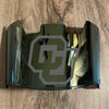 Colorado Buffaloes Full Size Football Helmet Visor Shield w/ Clips - PICK VISOR & LOGO COLOR