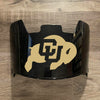 Colorado Buffaloes Full Size Football Helmet Visor Shield w/ Clips - PICK VISOR & LOGO COLOR
