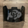 Colorado Buffaloes Full Size Football Helmet Visor Shield w/ Clips - PICK VISOR & LOGO COLOR