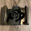 Colorado Buffaloes Full Size Football Helmet Visor Shield w/ Clips - PICK VISOR & LOGO COLOR