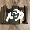 Colorado Buffaloes Full Size Football Helmet Visor Shield w/ Clips - PICK VISOR & LOGO COLOR