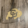 Colorado Buffaloes Full Size Football Helmet Visor Shield w/ Clips - PICK VISOR & LOGO COLOR