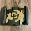 Colorado Buffaloes Full Size Football Helmet Visor Shield w/ Clips - PICK VISOR & LOGO COLOR