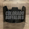 Colorado Buffaloes Full Size Football Helmet Visor Shield w/ Clips - PICK VISOR & LOGO COLOR
