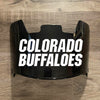 Colorado Buffaloes Full Size Football Helmet Visor Shield w/ Clips - PICK VISOR & LOGO COLOR