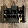 Colorado Buffaloes Full Size Football Helmet Visor Shield w/ Clips - PICK VISOR & LOGO COLOR