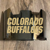 Colorado Buffaloes Full Size Football Helmet Visor Shield w/ Clips - PICK VISOR & LOGO COLOR