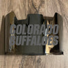 Colorado Buffaloes Full Size Football Helmet Visor Shield w/ Clips - PICK VISOR & LOGO COLOR