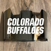 Colorado Buffaloes Full Size Football Helmet Visor Shield w/ Clips - PICK VISOR & LOGO COLOR