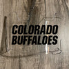 Colorado Buffaloes Full Size Football Helmet Visor Shield w/ Clips - PICK VISOR & LOGO COLOR