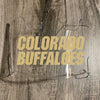 Colorado Buffaloes Full Size Football Helmet Visor Shield w/ Clips - PICK VISOR & LOGO COLOR