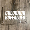 Colorado Buffaloes Full Size Football Helmet Visor Shield w/ Clips - PICK VISOR & LOGO COLOR