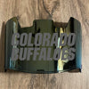 Colorado Buffaloes Full Size Football Helmet Visor Shield w/ Clips - PICK VISOR & LOGO COLOR