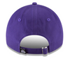Colorado Rockies Swarovski Crystal Bling Womens Purple New Era Adjustable Hat