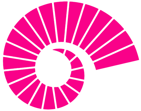 Colorado State Rams Hot Pink Horns Logo Premium DieCut Vinyl Decal PICK SIZE
