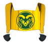 Colorado State Rams Mini Football Helmet Visor Shield w/ Clips - PICK VISOR & LOGO COLOR