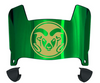 Colorado State Rams Mini Football Helmet Visor Shield w/ Clips - PICK VISOR & LOGO COLOR