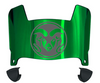 Colorado State Rams Mini Football Helmet Visor Shield w/ Clips - PICK VISOR & LOGO COLOR