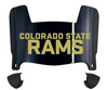 Colorado State Rams Mini Football Helmet Visor Shield w/ Clips - PICK VISOR & LOGO COLOR