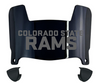 Colorado State Rams Mini Football Helmet Visor Shield w/ Clips - PICK VISOR & LOGO COLOR