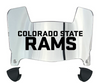 Colorado State Rams Mini Football Helmet Visor Shield w/ Clips - PICK VISOR & LOGO COLOR