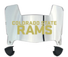 Colorado State Rams Mini Football Helmet Visor Shield w/ Clips - PICK VISOR & LOGO COLOR