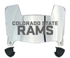 Colorado State Rams Mini Football Helmet Visor Shield w/ Clips - PICK VISOR & LOGO COLOR