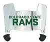 Colorado State Rams Mini Football Helmet Visor Shield w/ Clips - PICK VISOR & LOGO COLOR