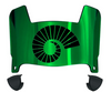Colorado State Rams Mini Football Helmet Visor Shield w/ Clips - PICK VISOR & LOGO COLOR