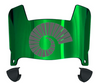 Colorado State Rams Mini Football Helmet Visor Shield w/ Clips - PICK VISOR & LOGO COLOR
