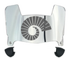 Colorado State Rams Mini Football Helmet Visor Shield w/ Clips - PICK VISOR & LOGO COLOR