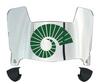 Colorado State Rams Mini Football Helmet Visor Shield w/ Clips - PICK VISOR & LOGO COLOR