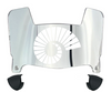 Colorado State Rams Mini Football Helmet Visor Shield w/ Clips - PICK VISOR & LOGO COLOR