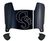 Colorado State Rams Mini Football Helmet Visor Shield w/ Clips - PICK VISOR & LOGO COLOR