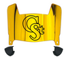 Colorado State Rams Mini Football Helmet Visor Shield w/ Clips - PICK VISOR & LOGO COLOR