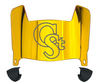 Colorado State Rams Mini Football Helmet Visor Shield w/ Clips - PICK VISOR & LOGO COLOR
