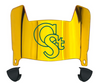 Colorado State Rams Mini Football Helmet Visor Shield w/ Clips - PICK VISOR & LOGO COLOR