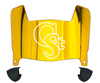 Colorado State Rams Mini Football Helmet Visor Shield w/ Clips - PICK VISOR & LOGO COLOR