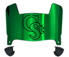 Colorado State Rams Mini Football Helmet Visor Shield w/ Clips - PICK VISOR & LOGO COLOR