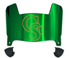 Colorado State Rams Mini Football Helmet Visor Shield w/ Clips - PICK VISOR & LOGO COLOR